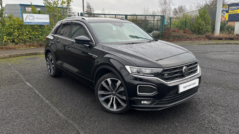 Volkswagen T-Roc 2.0 TSI 4MOTION R-Line 5dr DSG Petrol Hatchback